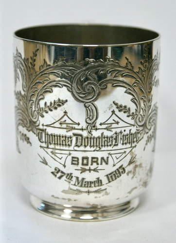 Victorian walker hall silver - walker,