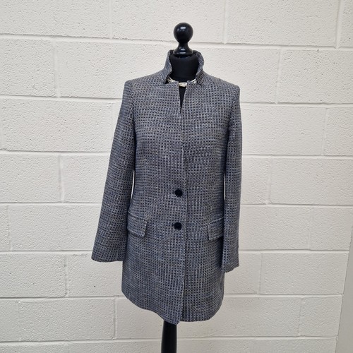Jigsaw coat textured - uk,