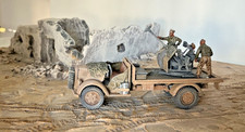 German Opel Blitz & Flak 38 - Built & Painted 1/72