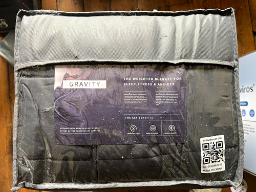 Gravity weighted blanket 200 - gravity, x