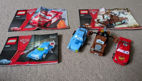 Lego cars mater tow - cars, set