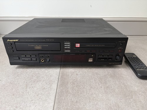Pioneer pdr w739 - pioneer, recorder