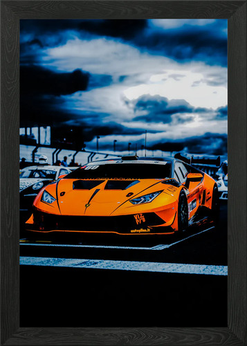 Lamborghini aventador framed - aventador,