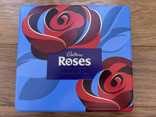 EMPTY Cadburys Roses Square