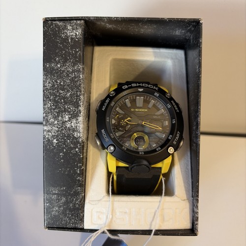 Casio shock 2000 yellow - g-shock,