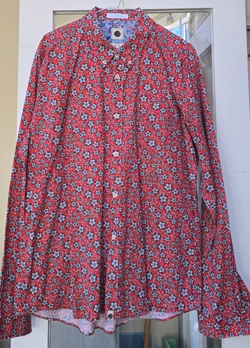Pretty green liberty print - green,