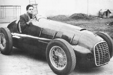 Dino Ferrari in Ferrari 125