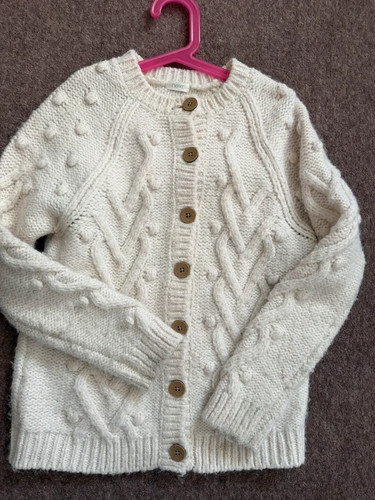 Girls knitted jumper - , years