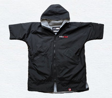 DryRobe Kids Age 5-9 Advance Black Grey Changing Robe Swimming Beach Dry Robe #2