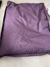 fat boy beanbag in purple