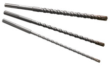 3x SDS Max hammer drill bit Hilti TE-Y TE54/55/56 TE60/72 TE74/75 TE76/76aTC