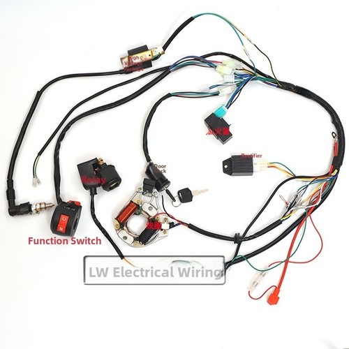 Ignition coil wiring harness - coil,
