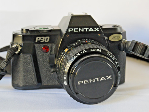 Pentax p30 35mm slr - p30,