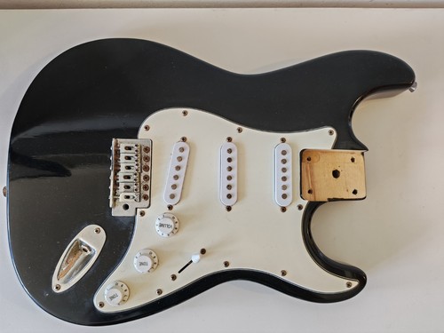 Stratocaster guitar body - stratocaster, fully