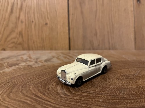 Matchbox rolls royce silver - royce,