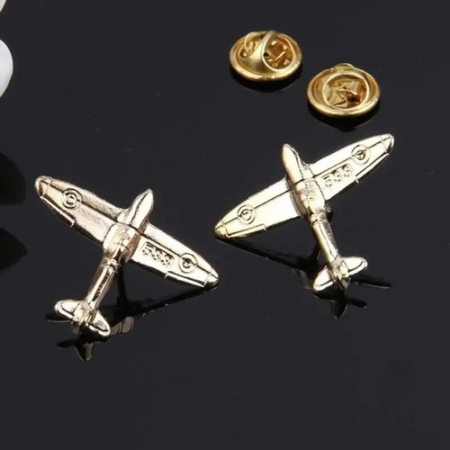 One golden spitfire metal - one,