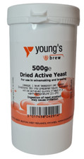 Youngs Dried Active Yeast 500