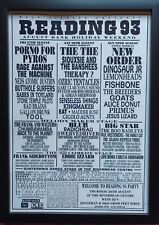 Reading Festival 1993 line-up