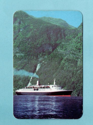 Shipping liners playing card - liners,