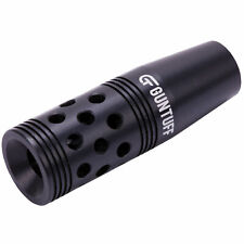 GunTuff Vented Muzzle Brake 1/2" UNF Threaded For Air Pistols & Rifles
