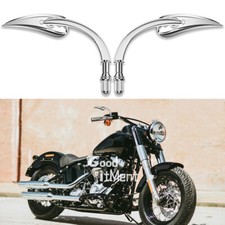 Motorcycle Teardrop Rearview