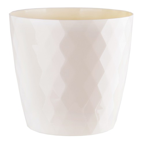 Flowerpot round plastic plant - round,
