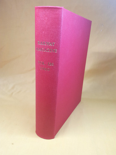 The railway magazine - :, vol