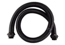 2m x 25mm Corrugated Flexible Pipe, Pump Filter & Water Butt Connector 3/4" BSP