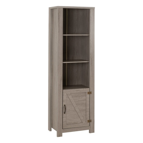 Zurich door bookcase grey - zurich, 1