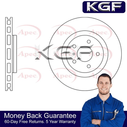 Kgf front brake - front, disc