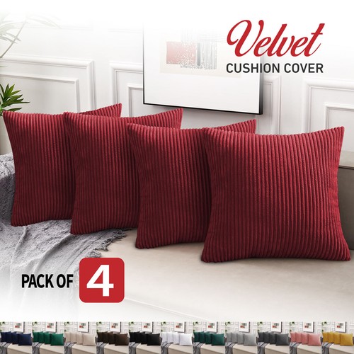 Pack velvet cushion - pack, 4