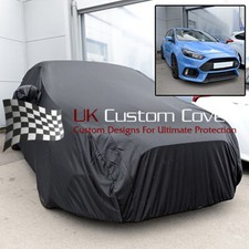 Ford Focus Rs / St Indoor Car Cover Tailored (2009 Onwards) Black 290