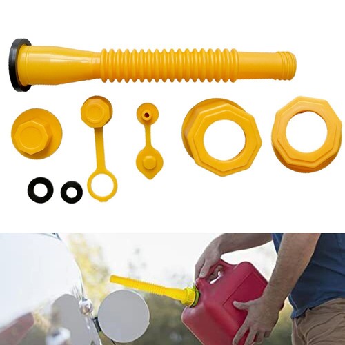 Replacement gas can - gas, spout