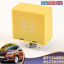 For Vauxhall Combo C Corsa Astra G Indicator Flasher Hazard Lights Relay#9134880