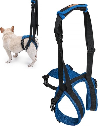 Dog lifting harness for rear - dog,