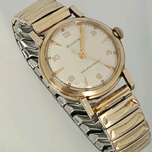 Vintage bulova men - bulova, automatic
