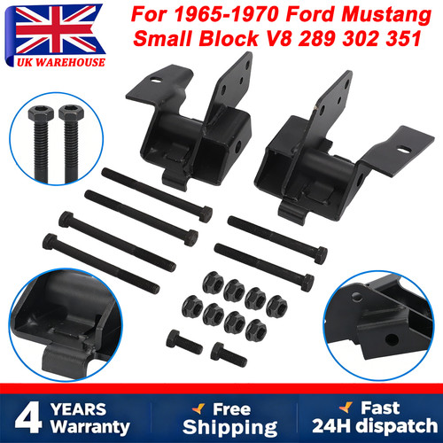 Pair motor mount - 1,