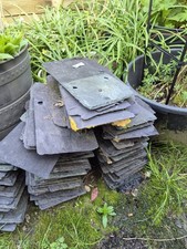Roof Tiles Slates Used Grey