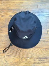 Adidas Black Bucket Hat With