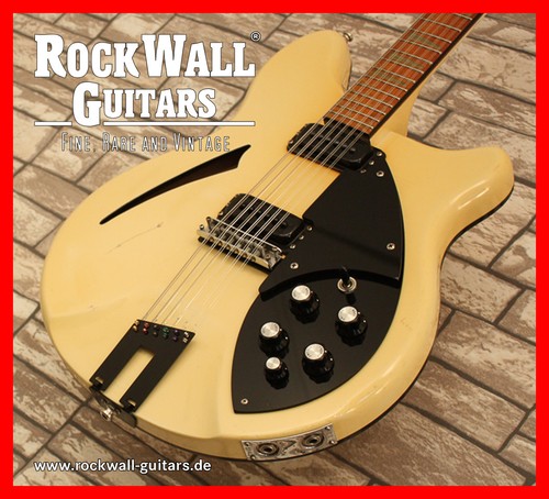 Rickenbacker 360 white - rickenbacker,