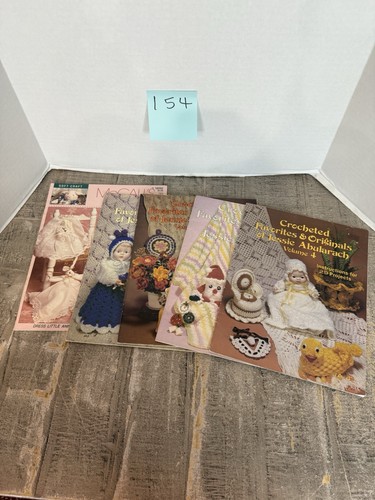 Crochet bundle books 154 - bundle, 4