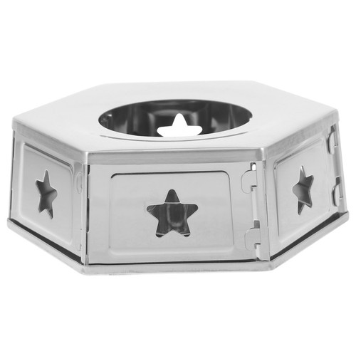 Tea warmer base coffee metal - ,