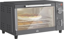 HOMCOM Mini Oven 9L Countertop