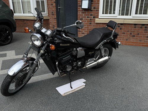 Kawasaki zl1000 eliminator - kawasaki,