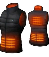 Heated Unisex Vest Gilet M-L