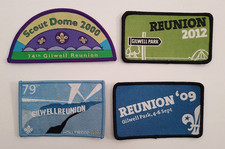4 x Boy Scouts Gilwell Reunion