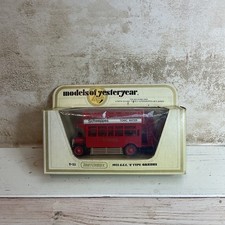 Matchbox Y-23 1922 A.E.C