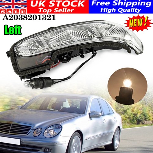 Left wing mirror indicator - left,