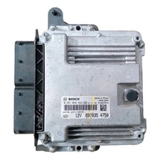 ISUZU D-MAX ENGINE MANAGMENT ECU 2021-2024 8978354750, 0281039463