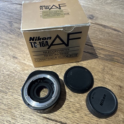 Nikon teleconverter 16a - af, tc-16a